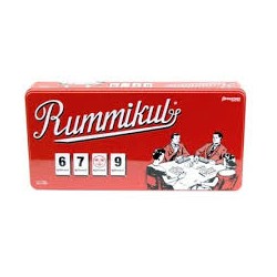 Rumicub in Retro Tin