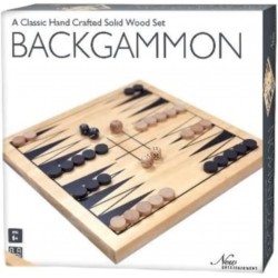 Wooden Backgammon