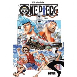 One Piece 13 Tom PT