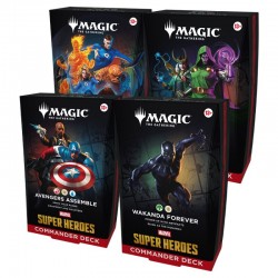Magic Marvel Super Heroes -...