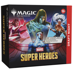 Magic Marvel Super Heroes...