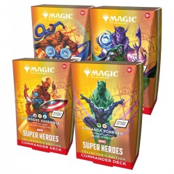 Magic Marvel Super Heroes -...