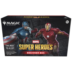 Magic Marvel Super Heroes...