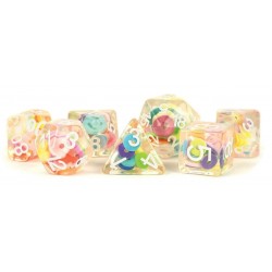 16mm Resin Poly Dice Set...