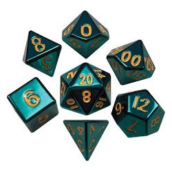 16mm Turquoise Painted...