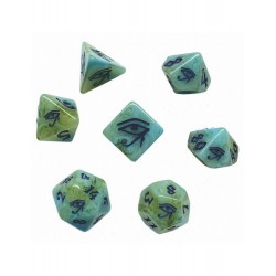 Eye of Horus Dice Set (7)
