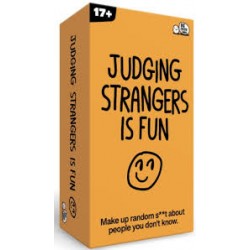 Judging Strangers Is Fun