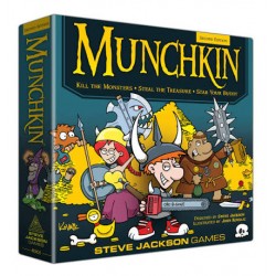 Munchkin 2nd Edition