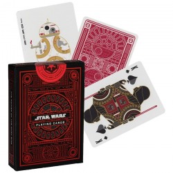 Star Wars Playing Cards Red...