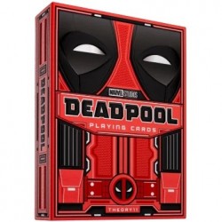 Deadpool Playing Cards