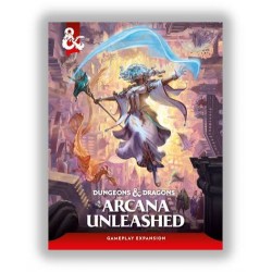 D&D Arcana Unleashed HC - EN