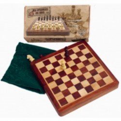 Wooden Chess Set Small