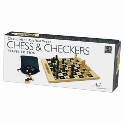 Travel Chess & Checkers