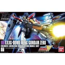 HGAC 1/144 - Wing Gundam Zero