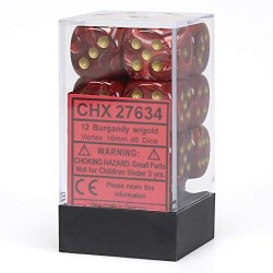Chessex Vortex 16mm D6 (12...