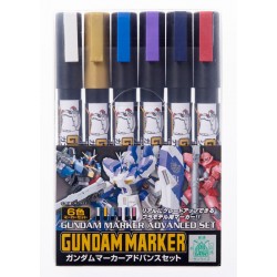 Mr. Hobby - Gundam Marker...