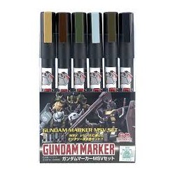 Mr. Hobby - Gundam Marker...
