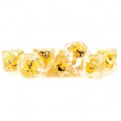 FanRoll Dice Set Cat (7)