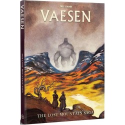 Vaesen Lost Mountain Saga RPG