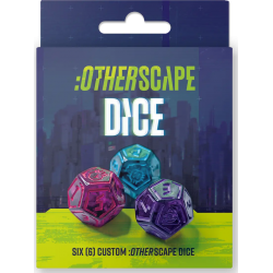 Otherscape RPG Custom Dice (6)