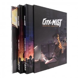 City of Mist RPG The Core Set
