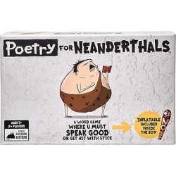 Poetry for Neanderthals