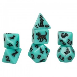 Animal Dice Seafoam...