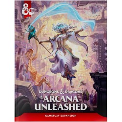 D&D Arcana Unleashed HC