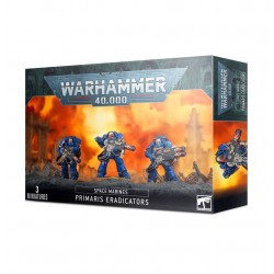 Space Marines Eradicator Squad