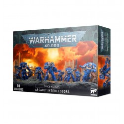 Space Marines: Assault...
