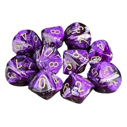 Chessex Vortex Purple/Gold...