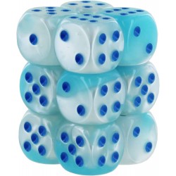 Chessex Gemini 16mm D6 (12...