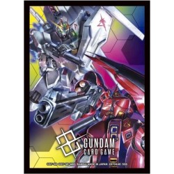 Gundam TCG Official Sleeves...