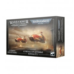 Custodes: Gyrfalcon Jetbike...