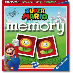 Super Mario Card Game Memory