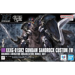 HG 1/144 Gundam Sandrock...
