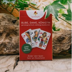Gendered Playing Cards