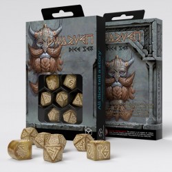 Dwarven Dice Set Gold (7)