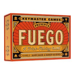 Fuego: A Trick Taking Game 