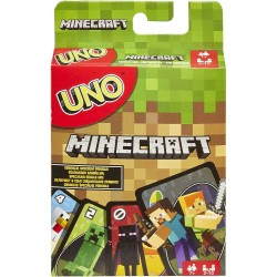 Minecraft UNO Card Game 