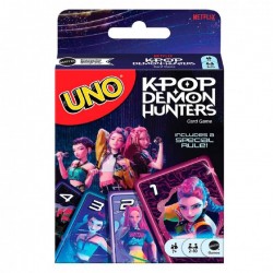 KPop Demon Hunters UNO Card...