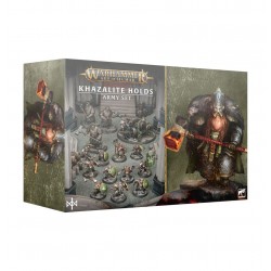 Khazalite Holds: Army Set