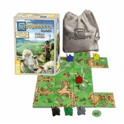 Carcassonne: Colinas e...