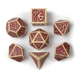 Dwarven Dice Set Beige &...