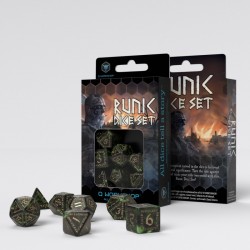 Runic Bottle-Green & Gold...
