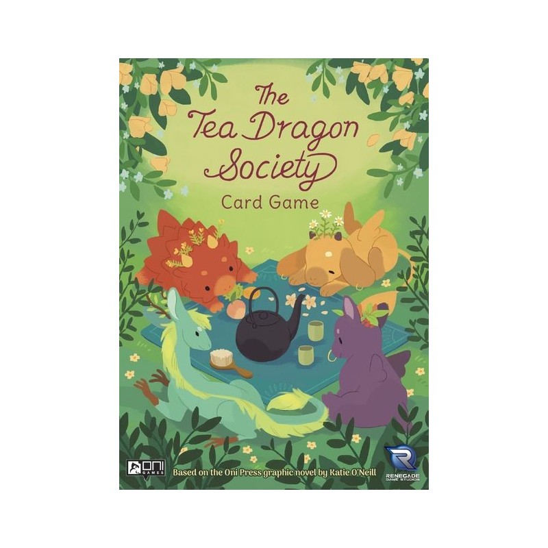 The Tea Dragon Society Card Game
