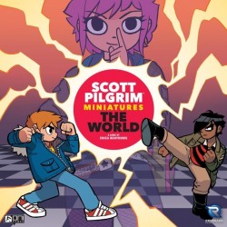 Scott Pilgrim Miniatures...