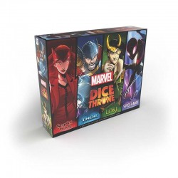 Dice Throne Marvel 4-Hero...