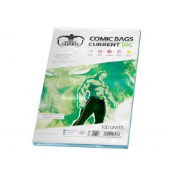 UG Comic Bags Current Size...
