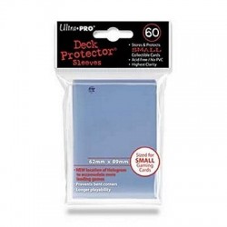 UP Small Sleeves Clear (60)